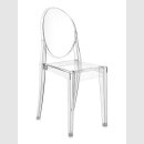 Kartell Stuhl Victoria Ghost von Philippe Starck