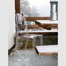 Kartell Stuhl Victoria Ghost von Philippe Starck