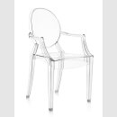 Kartell Stuhl Louis Ghost von Philippe Starck