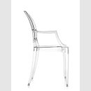 Kartell Stuhl Louis Ghost von Philippe Starck