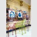 Kartell Stuhl Louis Ghost von Philippe Starck