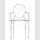 Kartell Stuhl Louis Ghost von Philippe Starck