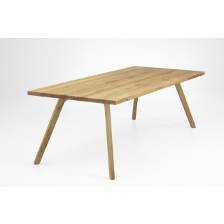 Nouvion Tischsystem mit 4-Fuß Holzbein