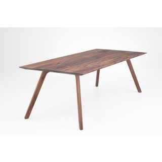 Nouvion Tischsystem mit 4-Fuß Holzbein