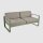 Fermob Bellevie Sofa 2 Personen. B/T/H ca.160/75/71 cm.