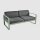 Fermob Bellevie Sofa 2 Personen. B/T/H ca.160/75/71 cm.