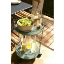 Fermob kleiner Tisch Guinguette mit Rollen