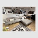 Ausstellungsstück: Tommy m Ecksofa Cara Due - UVP...