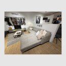 Ausstellungsstück: Tommy m Ecksofa Cara Due - UVP 9749€