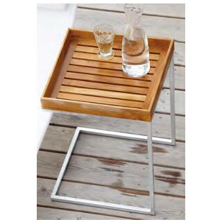 Jan Kurtz Beistelltisch Pizzo 40x40 Outdoor