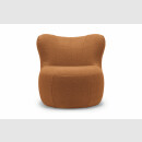 freistil 173 Hocker fest gepolstertTeddy Edition