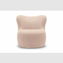 freistil 173 Hocker fest gepolstertTeddy Edition