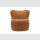 freistil 173 Hocker fest gepolstertTeddy Edition