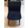 Polsterstuhl  - Abmessung:  B/T/H ca 55/50/85 cm - Gestell: Holz grau lackiert - Sitz: Bezug Mr. Jack petrol