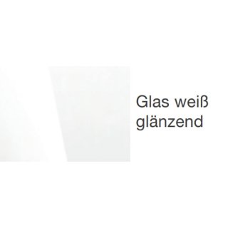 - Front BI Glas weiß glänzend