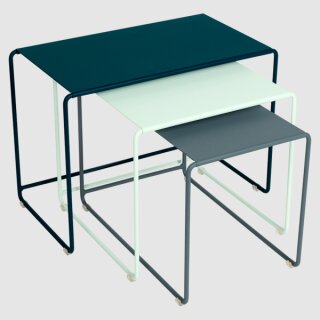 Acapulcoblau / Gewittergrau / Gletschminze