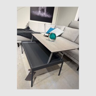 - Maße B/T/H ca. 110 x 60 x 42 cm -  Platte: Keramik T41 - Gestell F34 - inklusive Höhenverstellung
